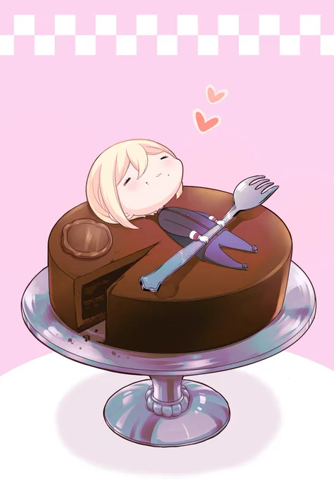 新しいバレンタイン絵は描けなかったのでチョコなイラストを再放送します。
🍫✨ハッピーバレンタイン!✨🍫
#王室教師ハイネ 