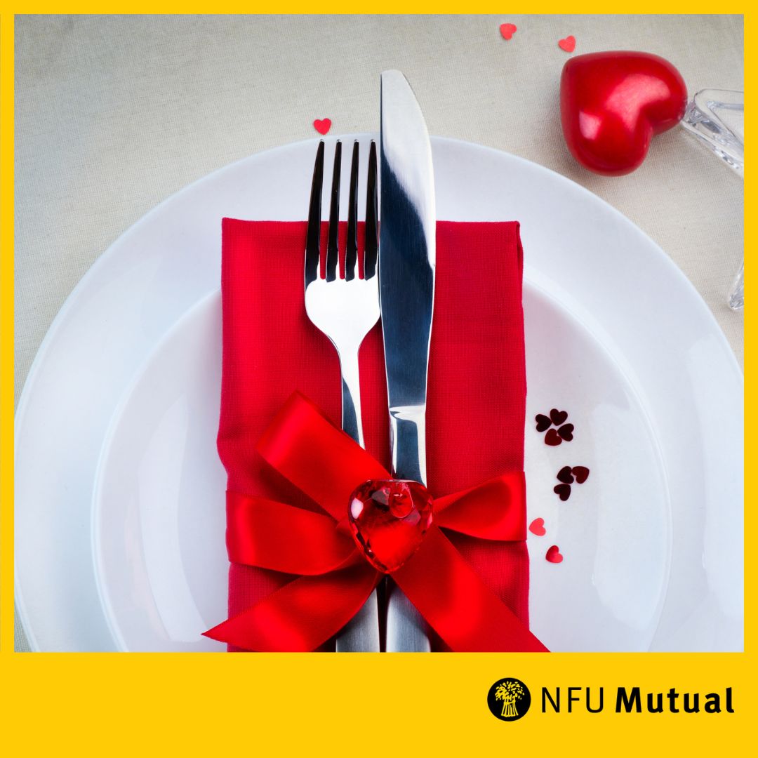 Happy Valentine’s Day, from NFU Mutual Bedfordshire❤️

Are you celebrating by visiting a local restaurant tonight? If so, tell us where you’re off to in the comment below! 

#Valentinesday #February14th #dineout #localrestaurants