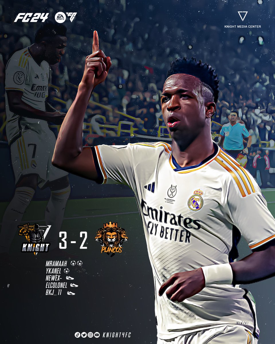 Knight4FC's tweet photo. 🛡️ | Round 16
🆚 | @PLANCOS_FC 
🏆 | @Rivaln_app https://t.co/eLvJbNhvY8