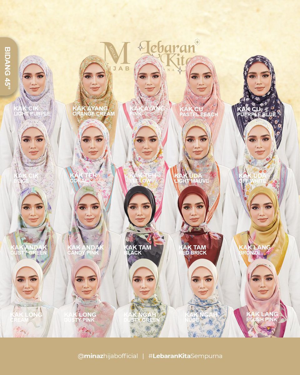 al_axix's tweet photo. Lebaran Kita “ Sempurna”

Bidang 45” RM 29
Bidang 55” RM 39

Cantiknyaa corak diaa 🥰🥰

#Minaz https://t.co/G8XHpueT6q