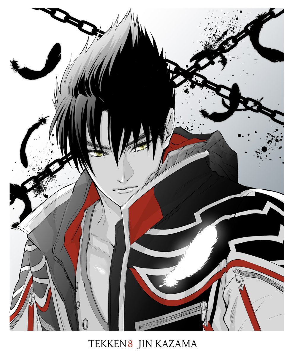 鉄拳8の仁は厨ニのハッピーセットすぎて好き。

#鉄拳8 #TEKKEN #ファンアート #fanart #風間仁