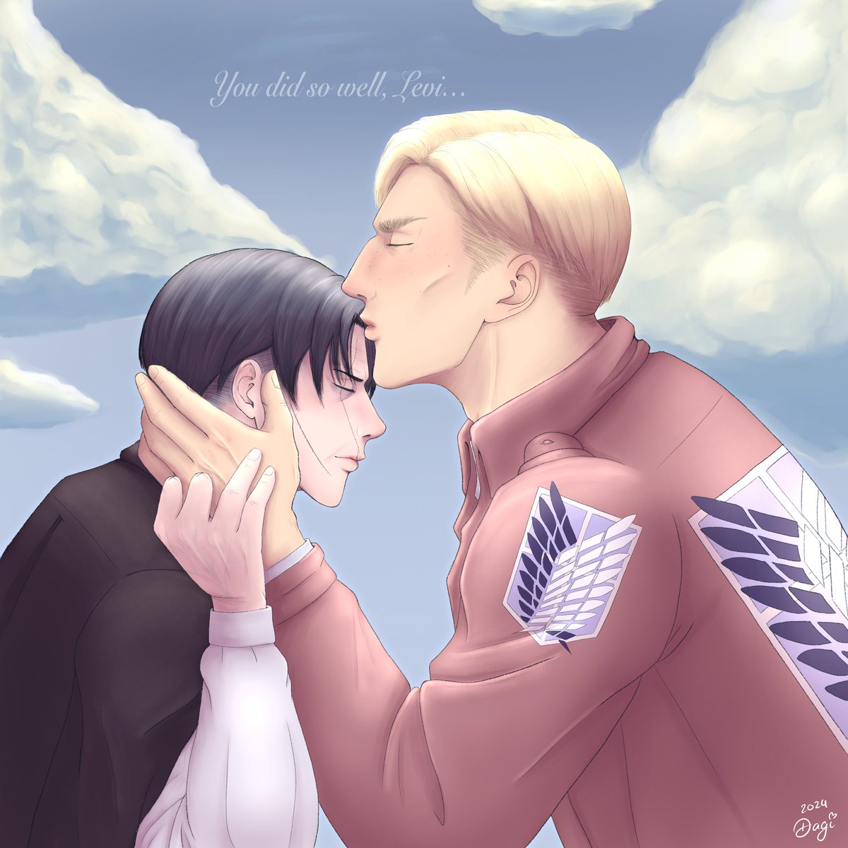 A bit late but here's my entry for #EruriValtineWeek day 6 "afterlife"

<a href="/EruriValentine/">See You Next Year</a> #Eruri