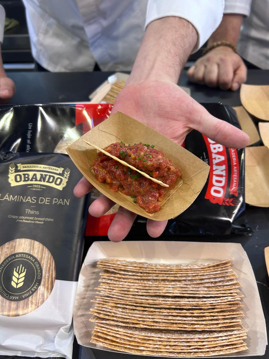 Panadería Obando estuvo presente en HORECA Baleares en Mallorca.👏

Gracias a todos los que nos visitaron y compartieron esta experiencia única. Estamos encantados de haber sido parte de esta feria gastronómica y esperamos volver a veros pronto.

#HORECABaleares #PanaderíaObando