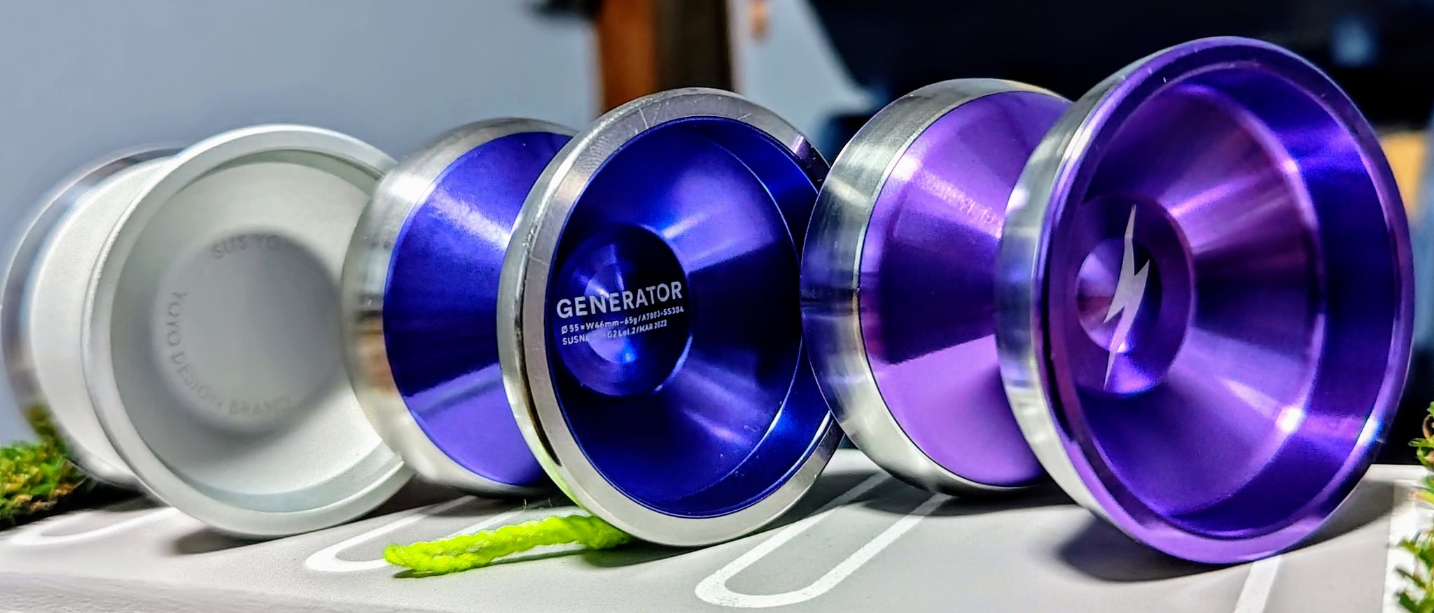 SUS YOYO MECHANICS SUS001G2 ジェネレーター SUS YOYO MECHANICS