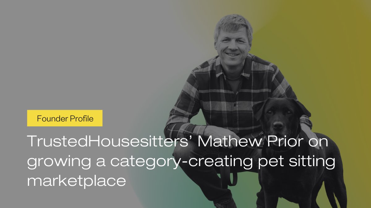 🏠 In 2010, @andywpeck and Rachel Martin envisioned a new homestay marketplace—connecting pet owners and pet lovers for a unique homesitting experience. ⏩ Fast forward to 2023, and TrustedHousesitters was acquired by Mayfair Equity Partners at a $100m valuation So how did a…