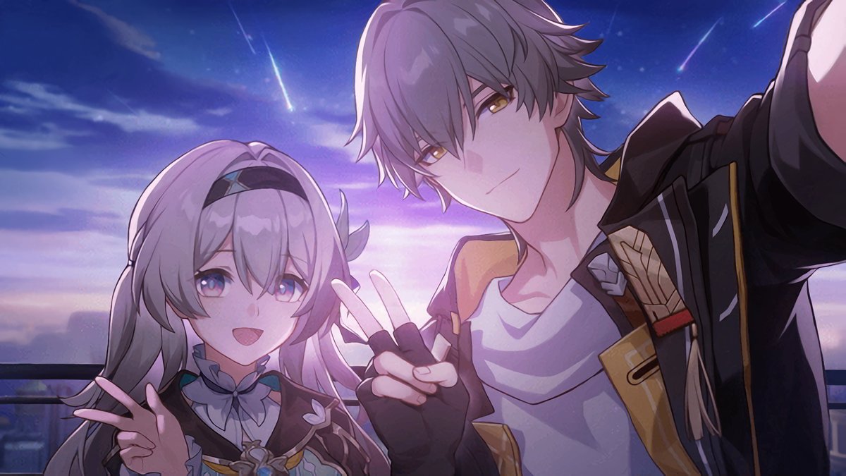 TheROoNCo's tweet photo. #UnlockingPose #Firefly #Stelle #Caelus #HonkaiStarRail @honkaistarrail Until HoYoverse feeds us, I tried my hand at upscaling the photos from #Penacony. I hope these look good! https://t.co/1hxe7s2x6l