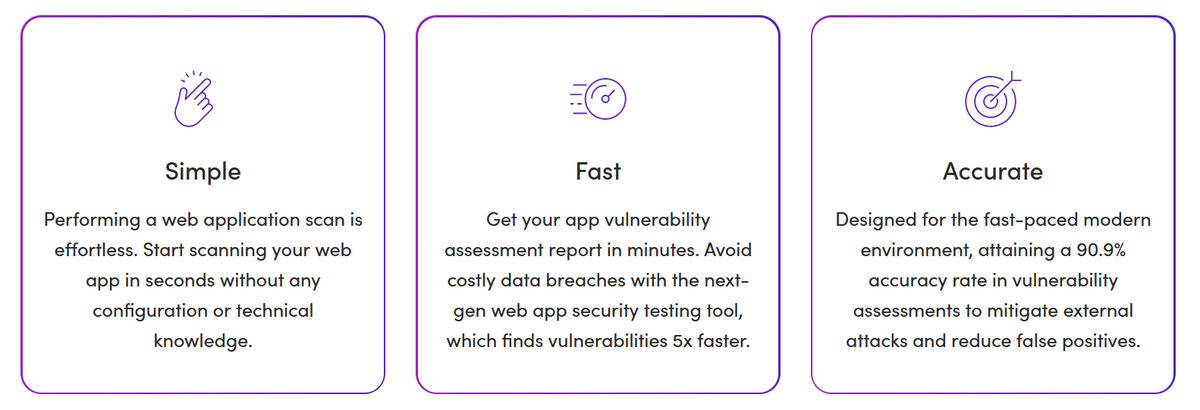 ZeroThreat_ZT's tweet image. Automate your #webapplication #securityscanning by reducing guesswork and pentester efforts with #ZeroThreat.

Claim your free scan here - zerothreat.ai

#Pentesting #CyberSecurityAwareness #AppSec #vulnerability