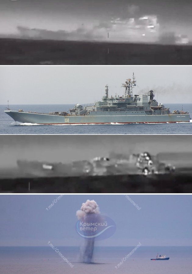 ok_ukraine's tweet photo. Не для того древние Укры выкопали черное море,чтобы там плавала российские консервные банки 😅

Ретвит = согласен! https://t.co/fiT26HrmyS