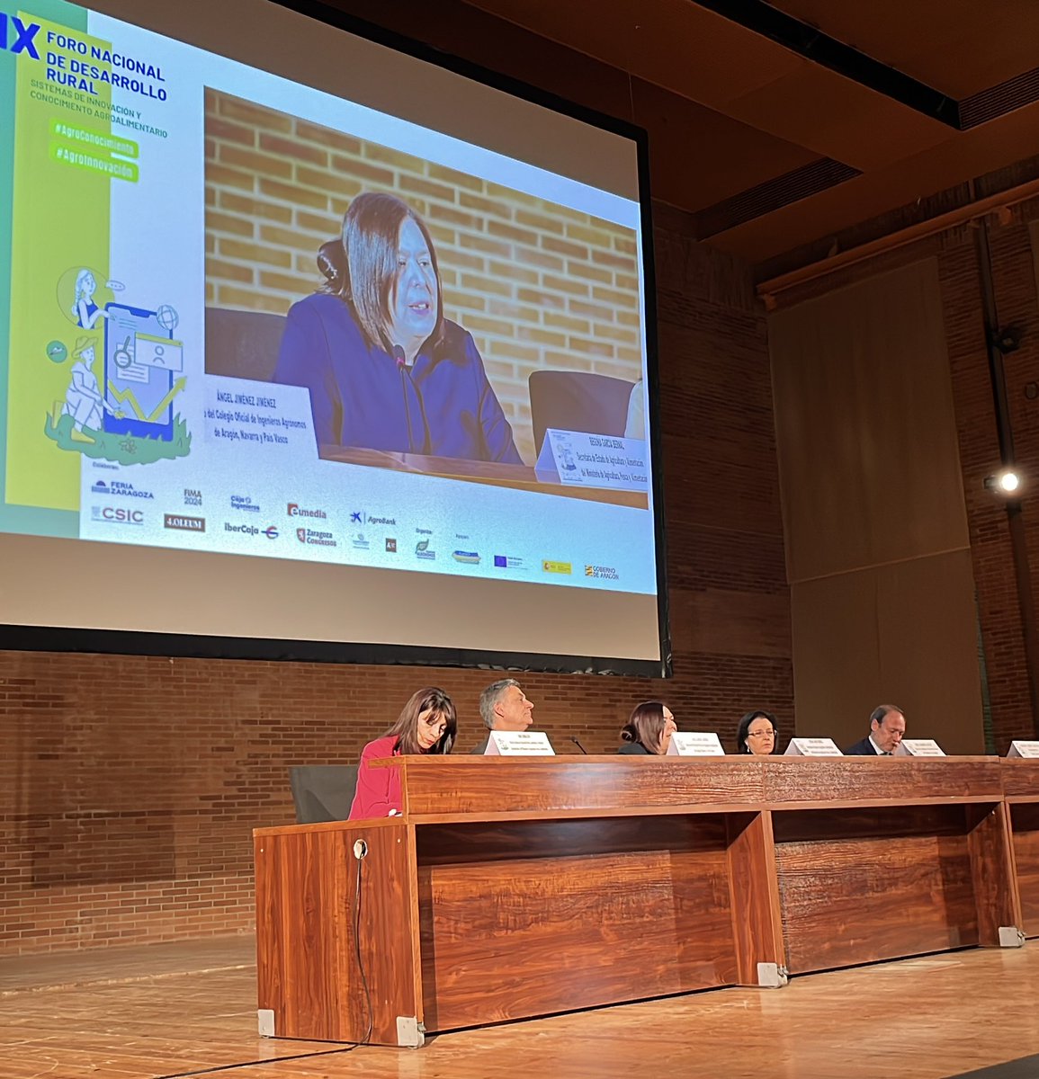 Brilliant start to the National Forum of Rural Development with <a href="/BegoaBernal/">Begoña García Bernal</a> <a href="/Isabelbombal1/">Isabel Bombal Diaz</a> @mapagob at <a href="/fima_agricola/">FIMA 2026</a> <a href="/feriadezaragoza/">Feria de Zaragoza</a> with <a href="/teagasc/">Teagasc</a> as one of the invited speakers