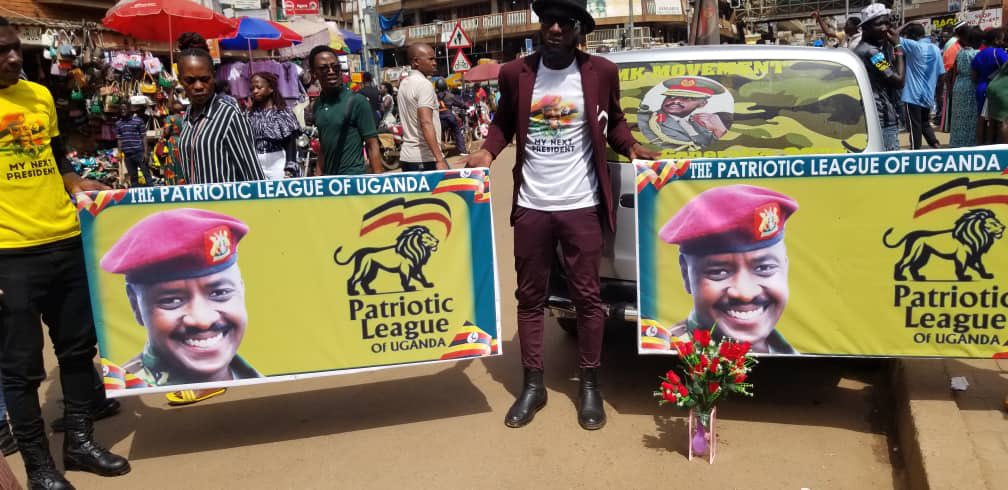 MK - Patriotic League of Uganda (PLU) TEAM tweet media