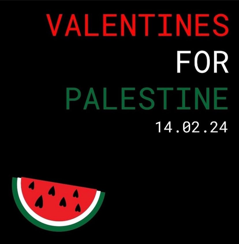 What an amazing initiative #Valentines4Palestine 

Indie bookshops nationwide are helping to raise money for writers in Gaza through PEN Emergency Fund for Writers at Risk - with all profits today donated.

More information (and a chance to donate) here:
gofundme.com/f/valentines4p…