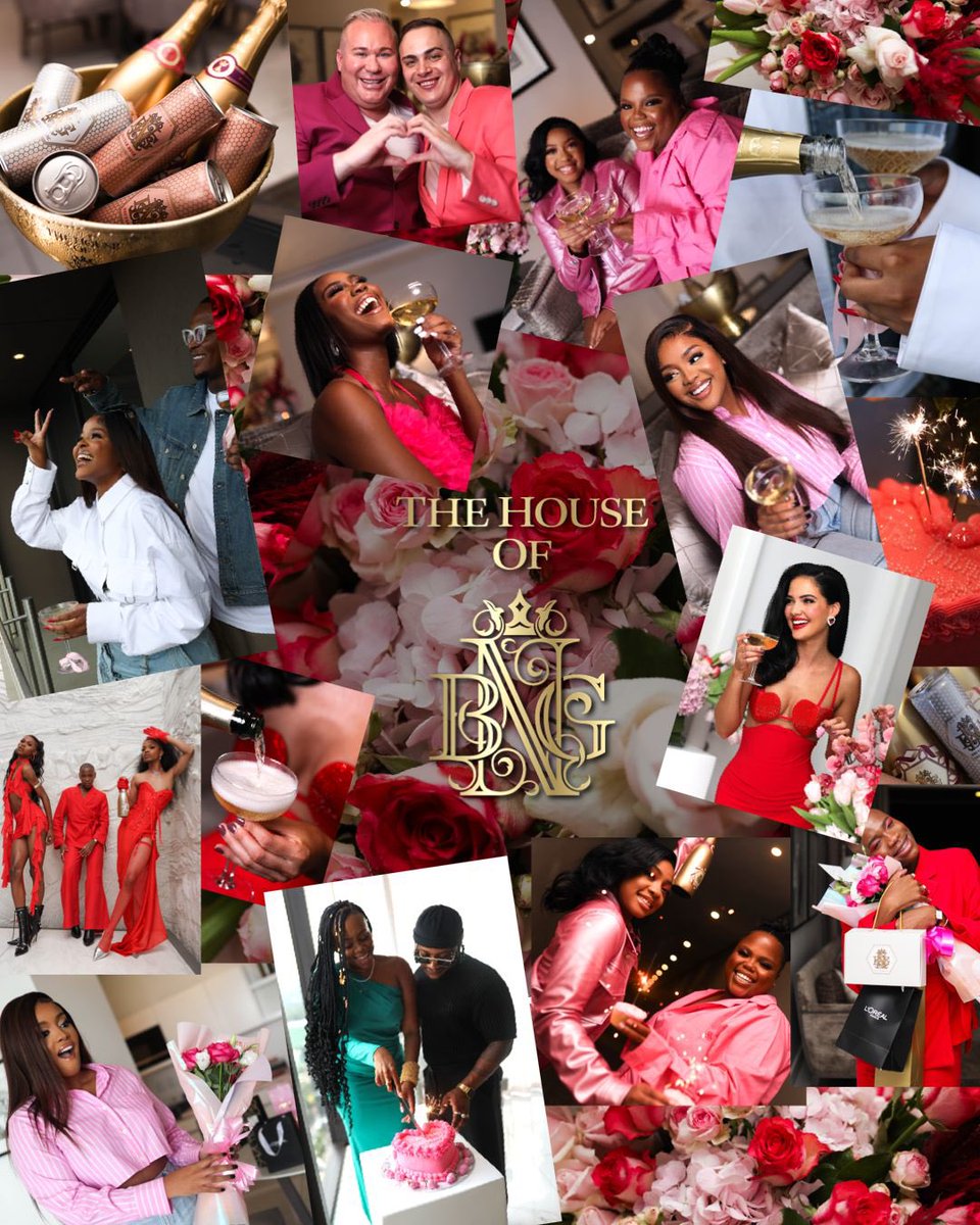 Happy Valentine’s Day from The House Of BNG ❤️🥂 #HouseOfBNG #ValentinesDay youtu.be/5yiPuzapC9w