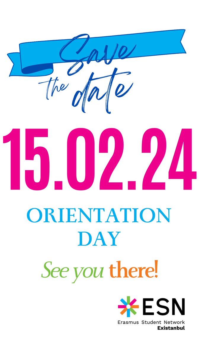 iuerasmus's tweet photo. 🚨 *Orientation At Istanbul University*

Erasmus Office prepared an orientation programme for Erasmus incoming students regarding Erasmus journey, 
📅 *15th Of February*
🕒 *1PM-4PM*
📍 Conference Hall(Faculty Of Political Sciences)*

https://t.co/G5bj4GIfx0 https://t.co/FtQdoKONjQ