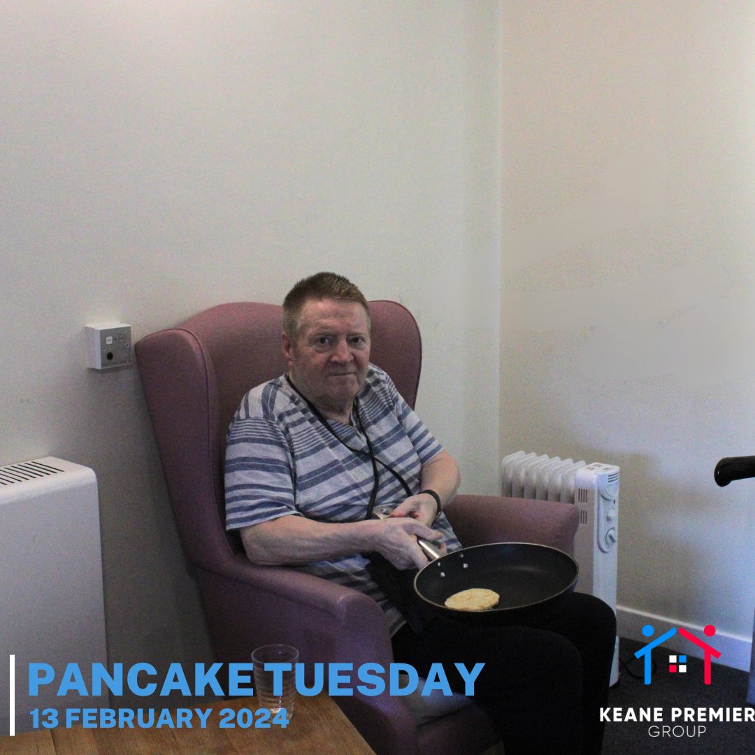 Bringing smiles one pancake flip at a time!  Kathleen from Ryan Meadows whipped up fresh pancakes for our residents this Pancake Tuesday, making it a delightful interactive experience. At Keane Premier Group, we're all about fostering joy and involvement.
#PancakeTuesday