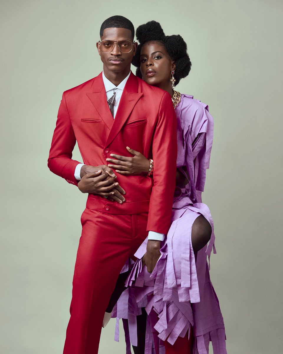 overdosekulture's tweet photo. LOVE AFFAIR

CREATIVES

FASHION STYLIST : @overdosekulture_ 
FEMALE OUTFIT : @thefiafactory 
MALE OUTFIT: @ayomidayle  

PHOTOGRAPHER : @tomiwaarije 
MODELS: @the4thadams 
  @_realfathia @jabarimodels 
MAKE UP ARTIST: @facesbymaraan 
HAIR STYLIST: @timiniara https://t.co/HZWDDIP1Dq