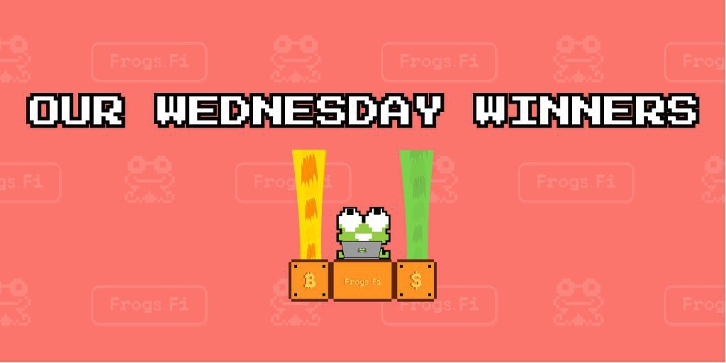 FrogsFi (🐸 , 🏆) tweet media
