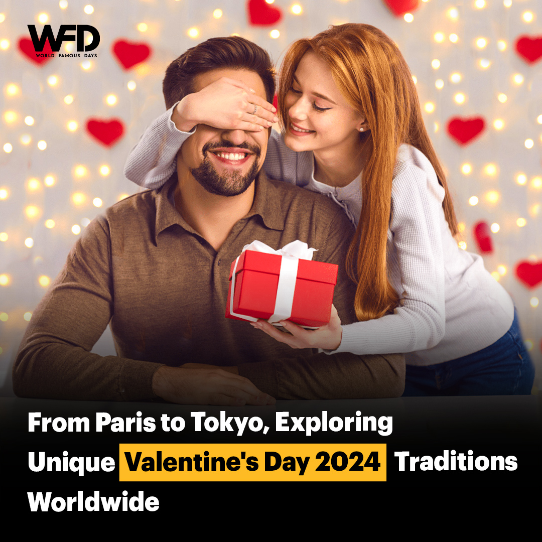 worldfamousdays's tweet photo. Join the heartwarming journey with 'World Famous Days' as we discover special Valentine's traditions from Paris to Tokyo. Subscribe for daily insights into diverse celebrations and delightful culinary adventures!

https://t.co/Nd7C1gvcsK
#ValentinesDay https://t.co/zt5wSL2wS0