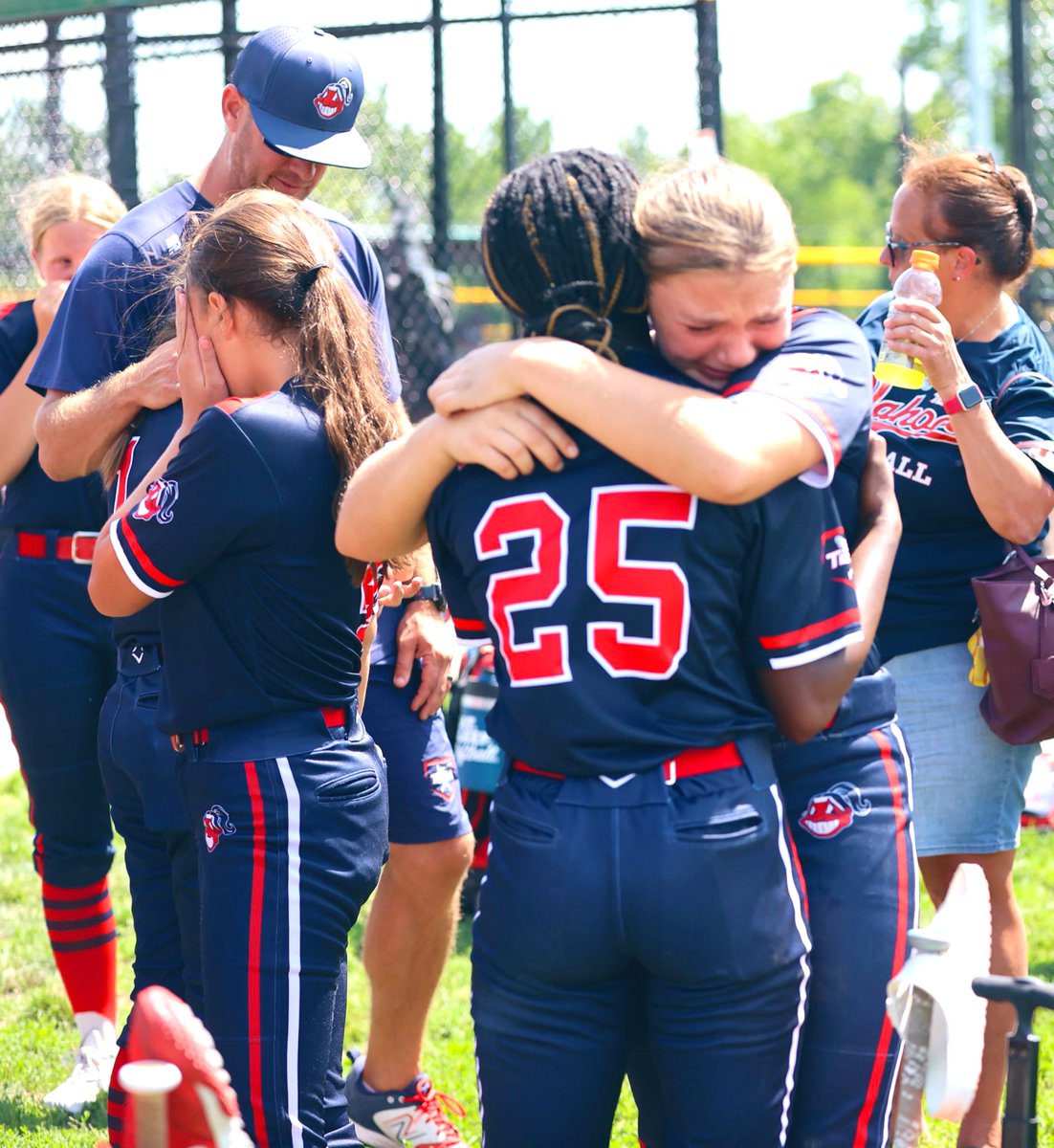IB2026's tweet photo. End of an era. What a ride 🥹🥎🫶🏼 https://t.co/ArHgHjJhXr