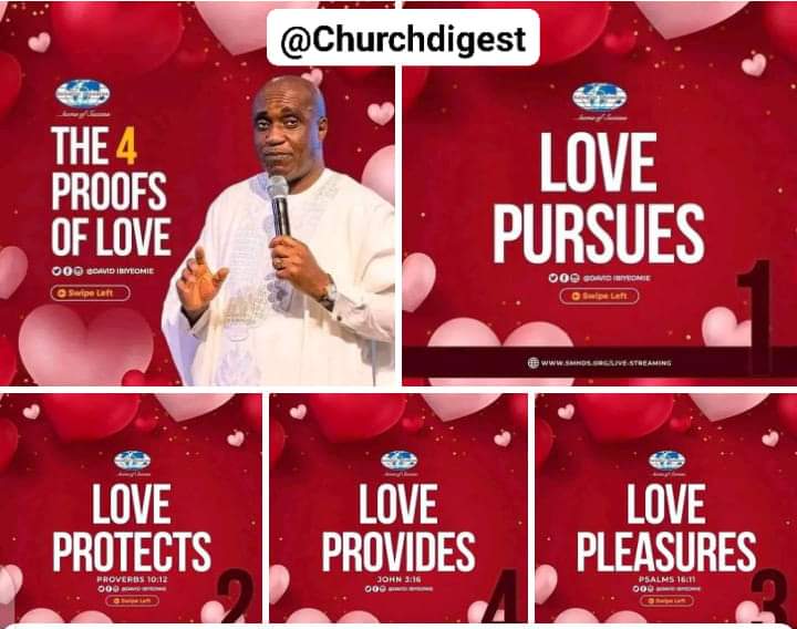 ChurchDigest's tweet image. Let the God kind of love fill your heart today.
Happy Valentine's day

#DavidIbiyeomie #ChurchDigest #ApostlesAndProphets #happyvalentinesday #trendingposts