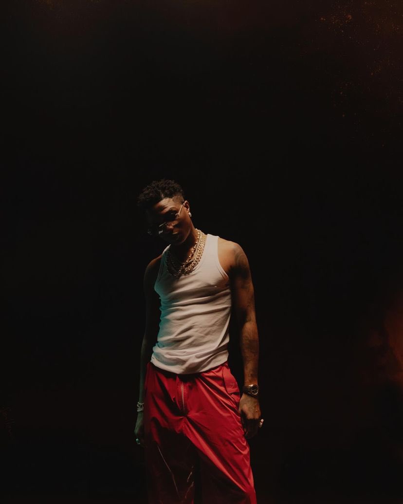 NoteSphere's tweet photo. Wizkid (2024) | 📸: @RubyOkoro https://t.co/bfmgplplRY