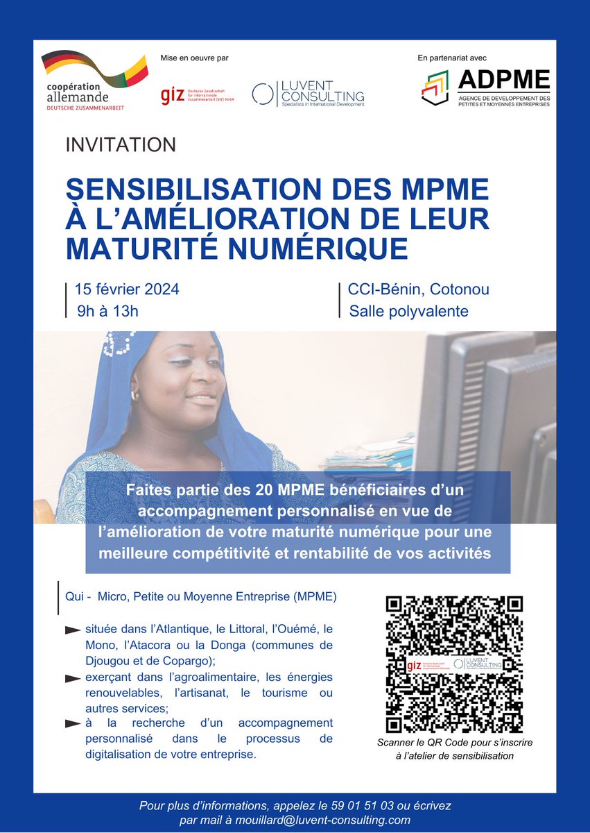 Chambre de Commerce et d'Industrie du Bénin tweet media