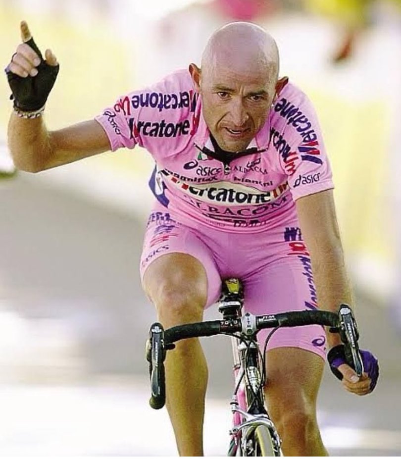 20 anni senza il Pirata il più Grande di sempre ♥️