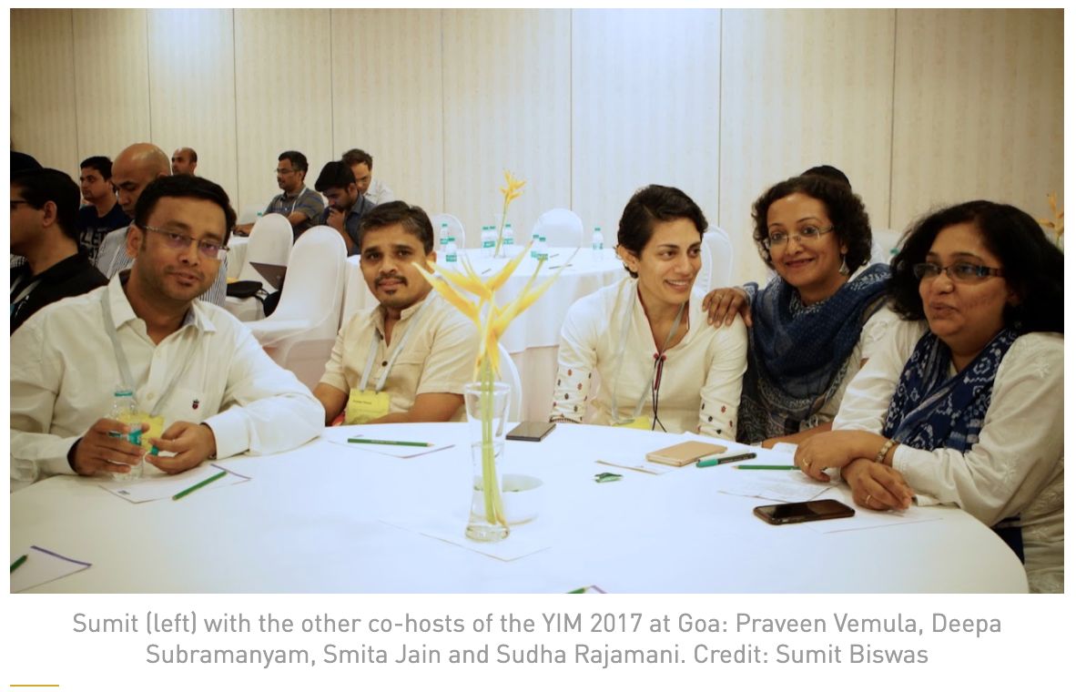 @BITSPilaniGoa @nandita_j A throwback from YIM 2017 in Goa. 🖼️ 🤩 👇 @pkvemula @SmitaJainIISc @DeepaSubramany4 @IndiaBioscience