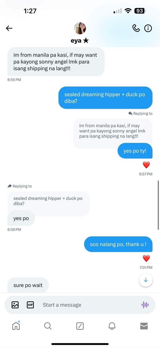 wtbyuna's tweet photo. SCAMMER ‼️‼️

@/ycrazies__ 
Ailleys Centeno
Acct No. 010335702349
Gotyme Bank

i bought 2 sonnys from her, didn't bother to check if she was legit cos dami nang nagrereply and baka maunahan ako https://t.co/iGh3U9w8Nj