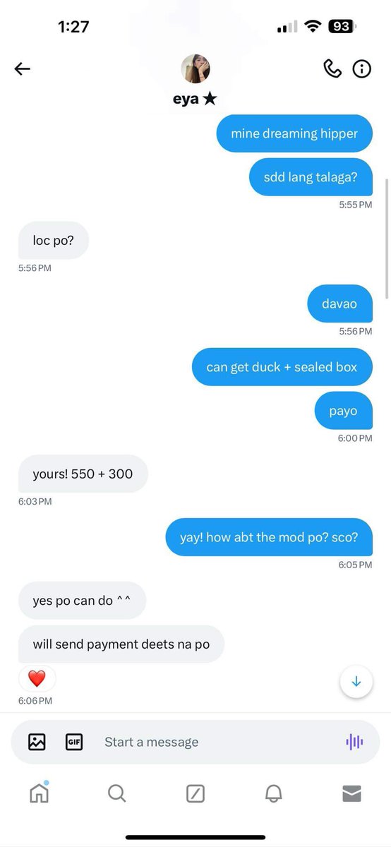 wtbyuna's tweet photo. SCAMMER ‼️‼️

@/ycrazies__ 
Ailleys Centeno
Acct No. 010335702349
Gotyme Bank

i bought 2 sonnys from her, didn't bother to check if she was legit cos dami nang nagrereply and baka maunahan ako https://t.co/iGh3U9w8Nj