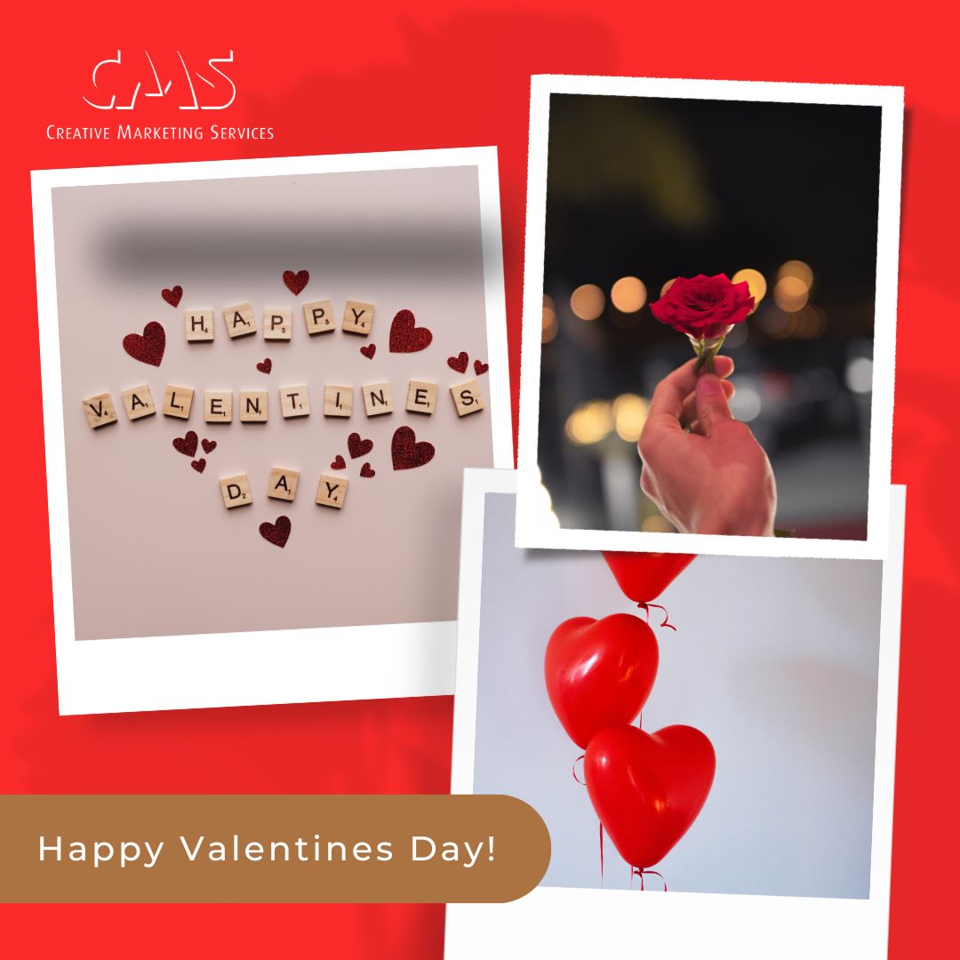 CMSAdvertising's tweet image. Happy Valentine's Day from CMS Advertising! ❤️

#MarketingAgency #CMS #CreativeMarketingServices #ValentinesDay