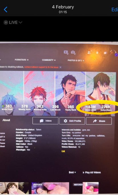 Taking 12 million+ views from my page @Pornhub All pics are in chronological order &amp; the last pic is<a class="tags" href="/tag/pornhub">@pornhub</a><a href="/tag/planesgirl"class="tags"><span>#planesgirl</span></a>