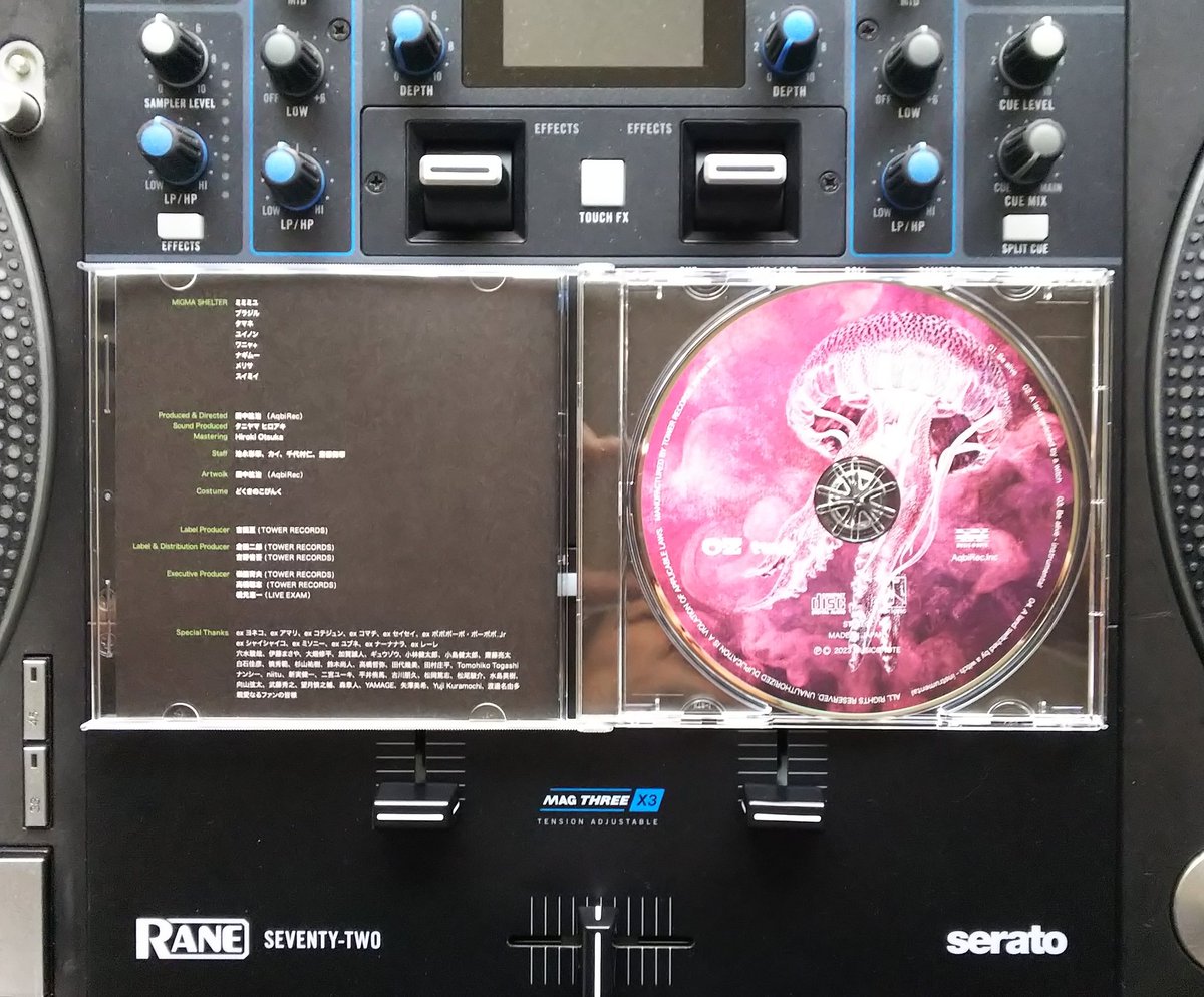 doctra4's tweet image. ***Right now, I'm featuring Japanese psychedelic trance group MIGMA SHELTER!***

Weekly, Recommended!!!
(Part4 of the 2024 season - February 14)

OZ Two / MIGMA SHELTER
Fullrespect!!!

***Participating composers***
MIGMA SHELTER

#MusicNote
#AqbiRecords
#MIGMASHELTER