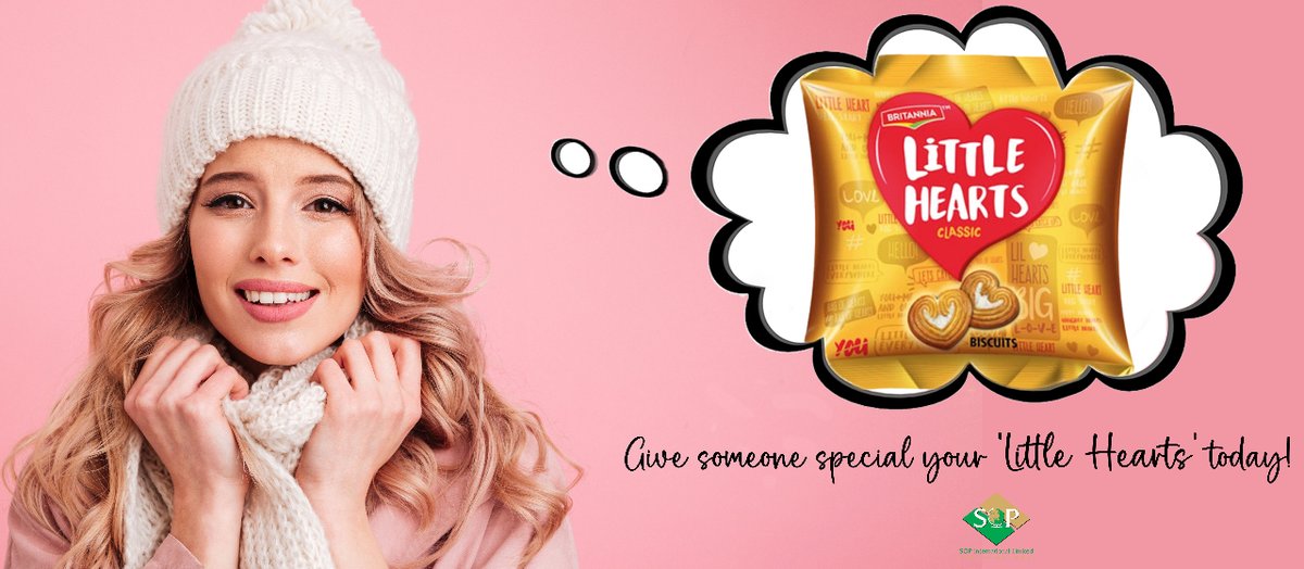 Give someone special your ‘Little Hearts’ today

soponlinestore.com

#britannia #valentinesday2024 #snacklovers #someonespecial #biscuits