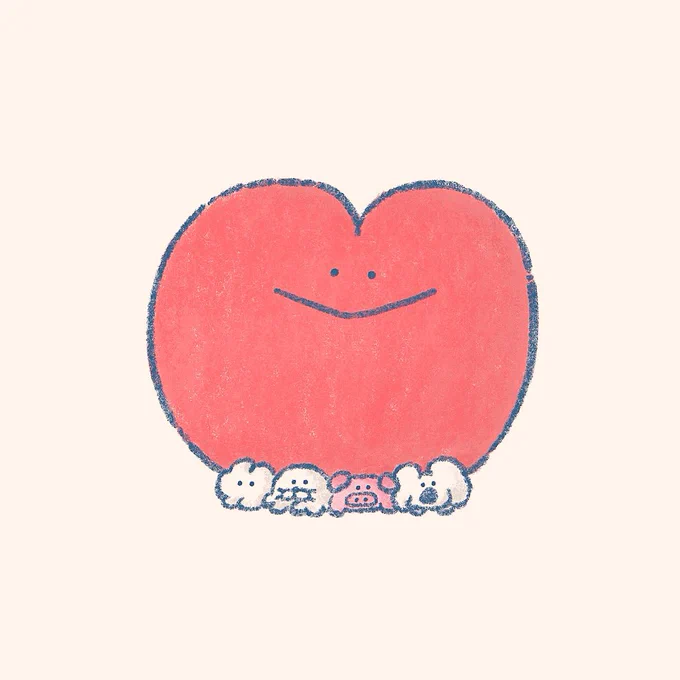 これみたあなたへどでか愛をどうぞ!! #ValentinesDay 