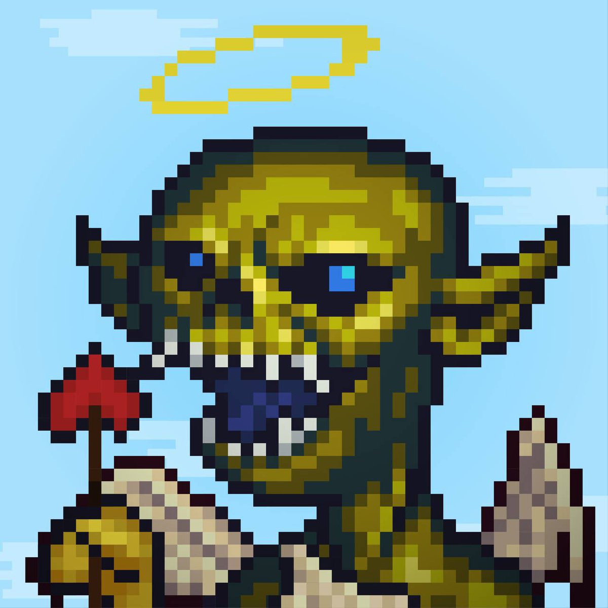 get_turned's tweet photo. Devilishly in love and turning up the heat this Valentine‘s Day !! Wishing all you lovebirds a wickedly good time 😈🌹
-
#zombieclub #valentineday #devil #nftart https://t.co/P1seSQQD5V