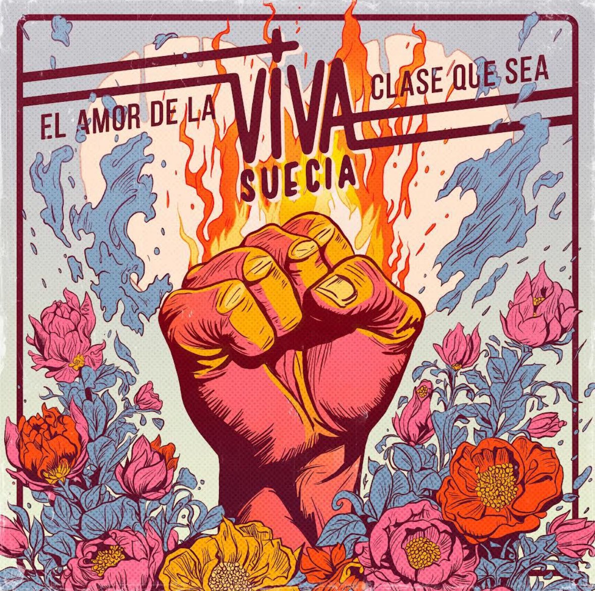 En Viva Suecia el AMOR se celebra y se trabaja todos los días 
✊❤️