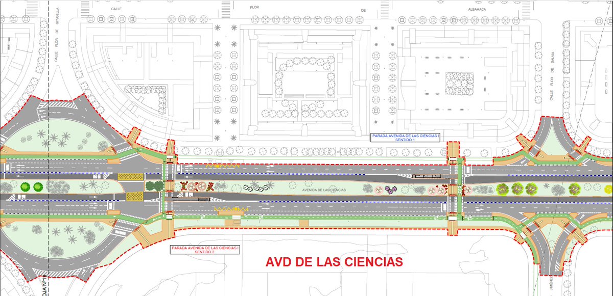 JuMaDoBa's tweet photo. En Sevilla Este somos pocos conscientes del cambio que en poco vamos a sufrir con las obras del TRANVIBUS.

Que han comenzado esta semana y se alargarán hasta Junio de 2025, como viene siendo costumbre en esta ciudad @Ayto_Sevilla @jlsanzalcalde @Sevquieremetro @floresberenguer https://t.co/VGUmfJFJDf