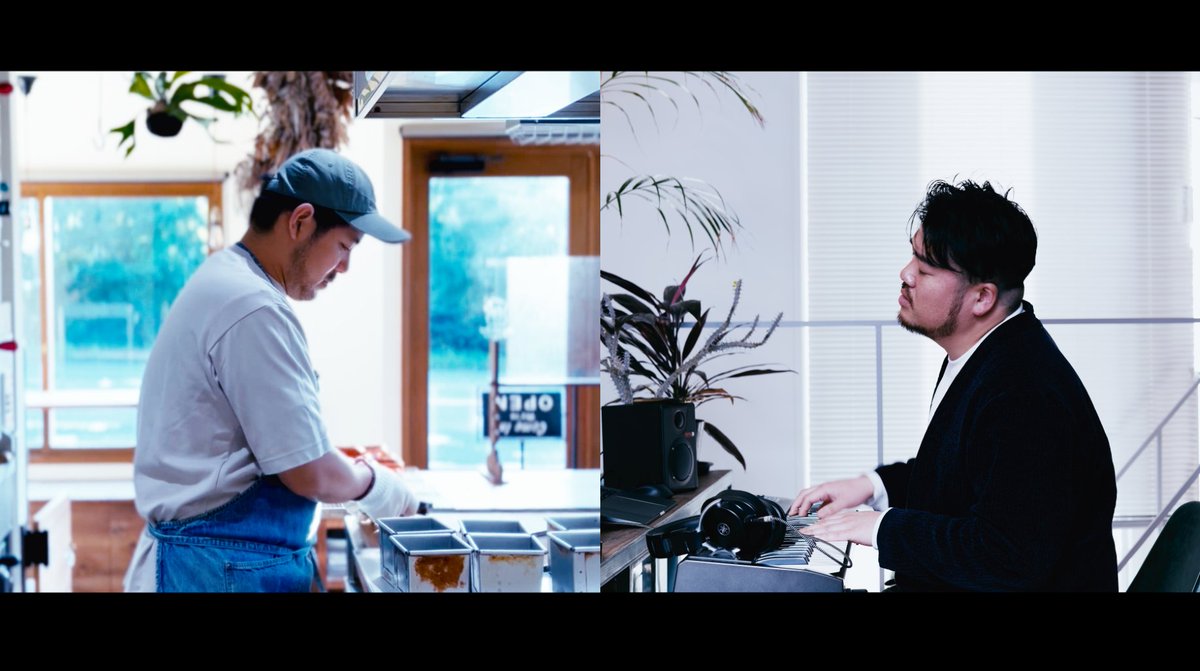 【MV公開】

リンドウ feat. SEKI-NE

やっとこさMV公開できました🙌
たくさん見てください！
↓↓↓
youtu.be/XdSwhg99T_c?si…

撮影協力ありがとう…😭
<a href="/sebo_ne/">背骨</a>
<a href="/Xin_jpn/">Xin</a> 
<a href="/thiagminor/">ちあご</a>