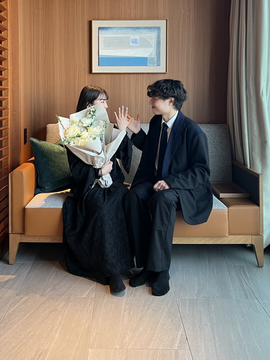 ___mayu021's tweet photo. お嫁にいきます👰🏼‍♀️💍🕊️✨ https://t.co/BpDzl9F163