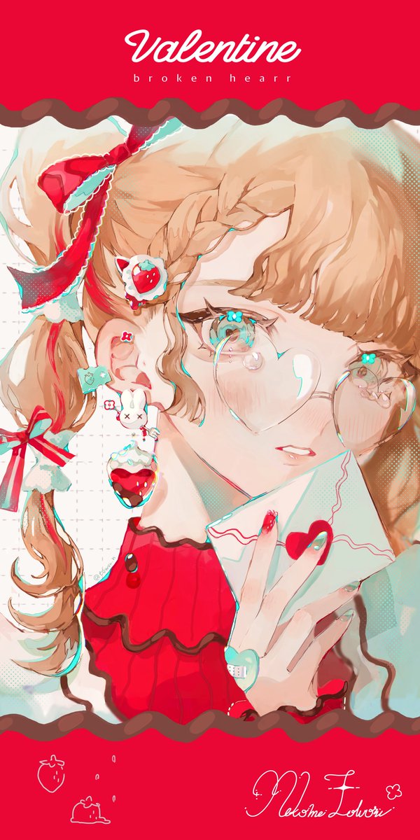 towor_n's tweet photo. strawberry ➸♡  𓊆タップ推奨𓊇 https://t.co/xCskwv67Rz