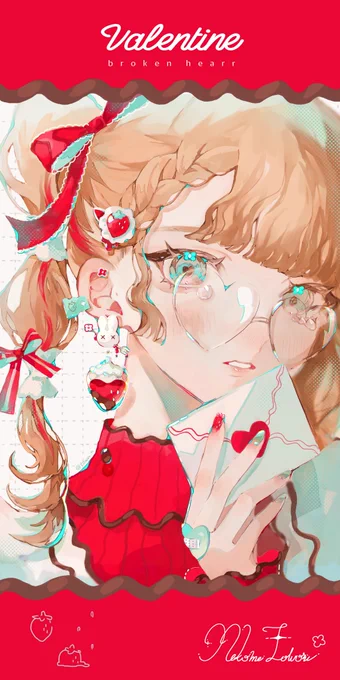 strawberry ➸  𓊆タップ推奨𓊇 