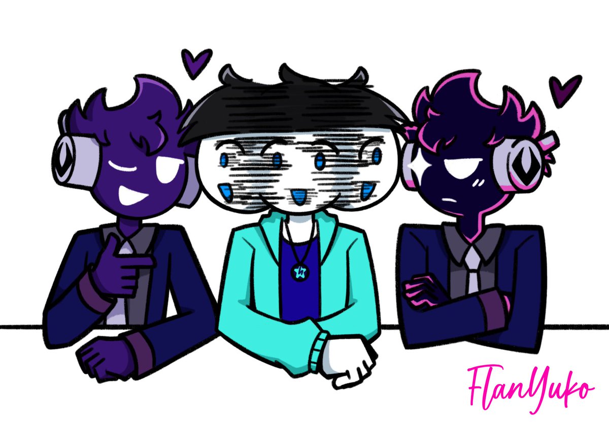 Why would I draw such a stupid art on Valentine's Day #Starvoid