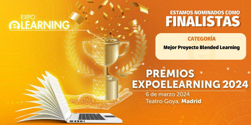 Desde <a href="/NebrijaGlobal/">GlobalCampusNebrija</a> y <a href="/Nebrija/">Universidad Nebrija</a> estamos muy orgullosos de compartir nuestra nominación como finalistas en los Premios #EXPOELEARNING2024 a "Mejor Proyecto Blended Learning". ¡Qué emoción! Muchísimas gracias, <a href="/expoelearning/">EXPOELEARNING</a> 😊😊