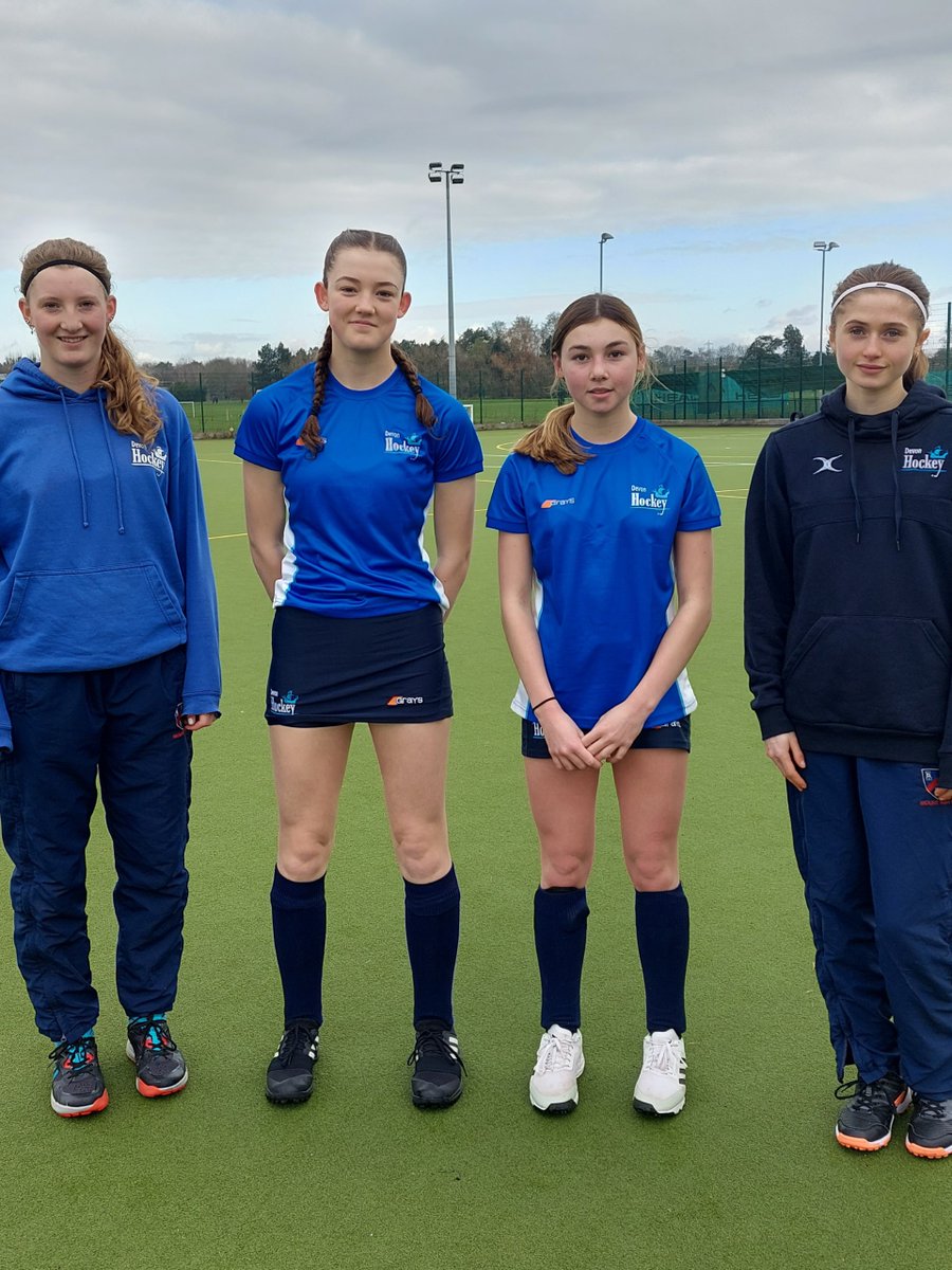 Mount_Kelly's tweet photo. Great to see our Hockey players representing #DevonHockey in the U14, U15 & U17 age groups in their successful matches against Gloucestershire & Herefordshire at the weekend. #MountKellySport #Hockey @DevonHockey π https://t.co/OYdqLrJQQ7