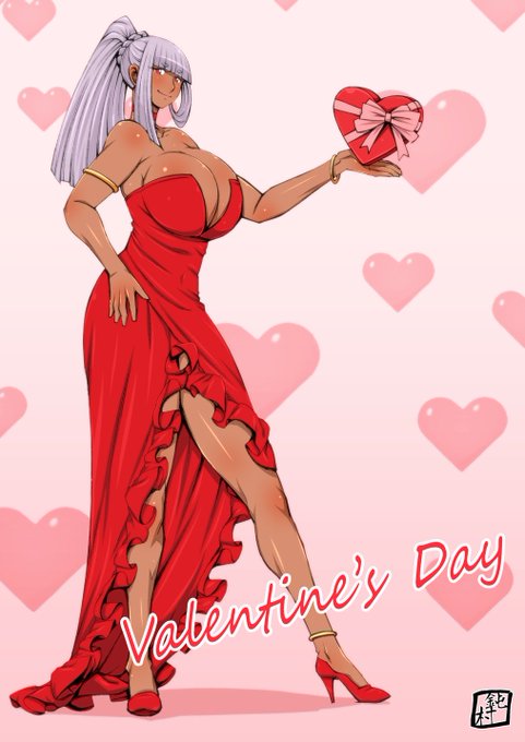 今日はバレンタインデー 