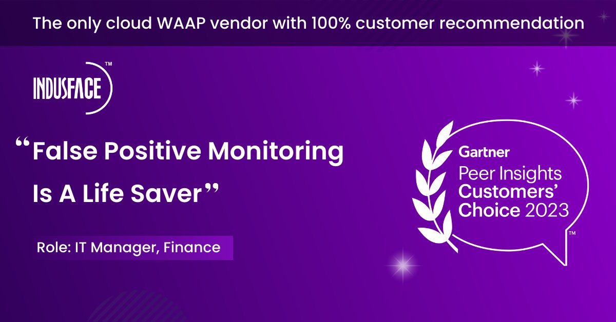 With Indusface, you can say goodbye 👋 to false positives and ensure 100% of your applications are in block mode: (Link in thread) 🔒 

#waf #ddosprotection #botprotection #falsepositives #webappfirewall #ddosattacks #botmitigation #apptrana #indusface