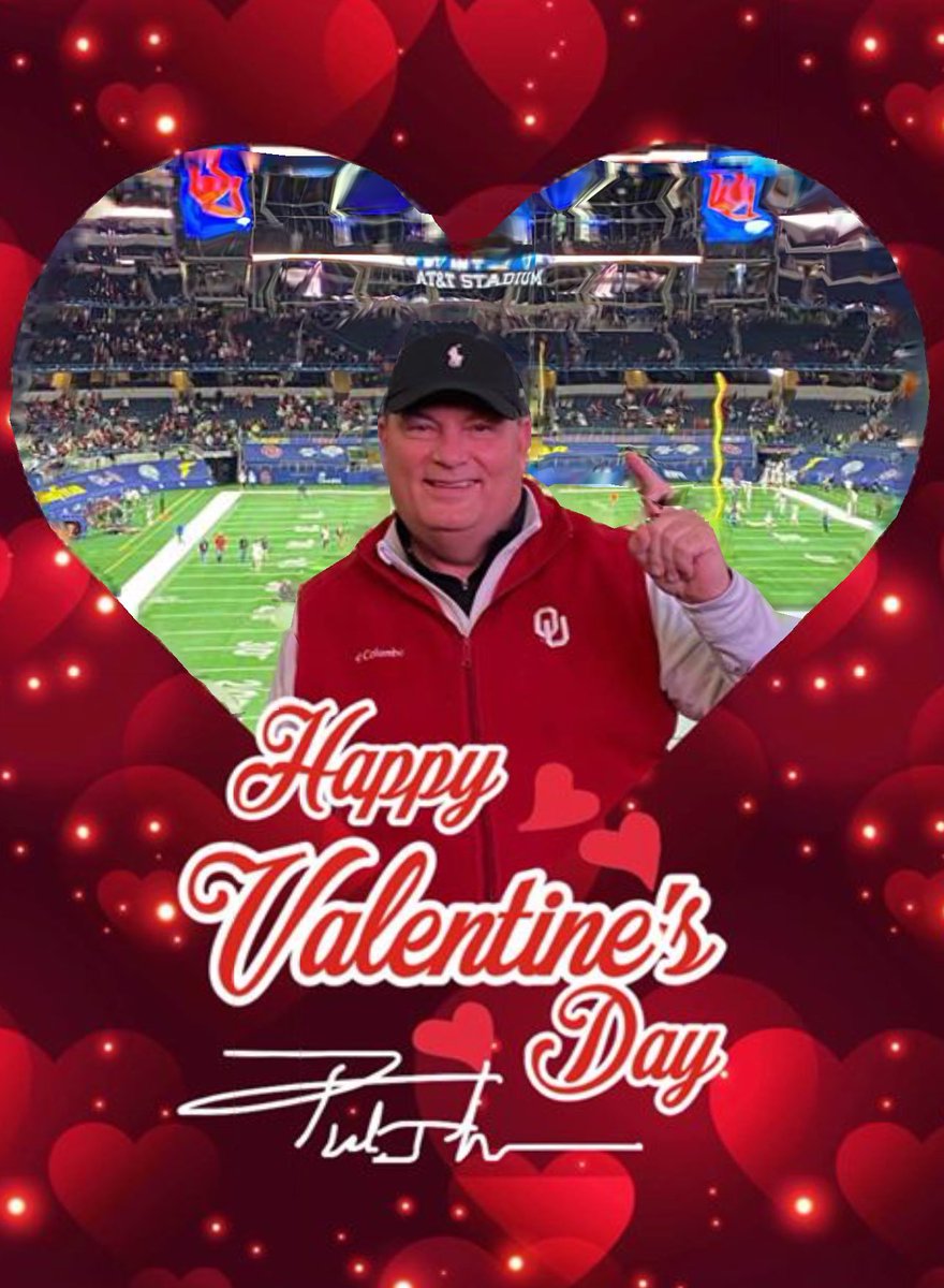 pwjsooner's tweet photo. Happy Valentine’s Day!  Everyday is like Valentine’s Day to me, as I just plain love people.  My life journey is much richer with all of the people I cross paths with each and every day! #ValentinesDay2024 https://t.co/JQ7juxViKZ