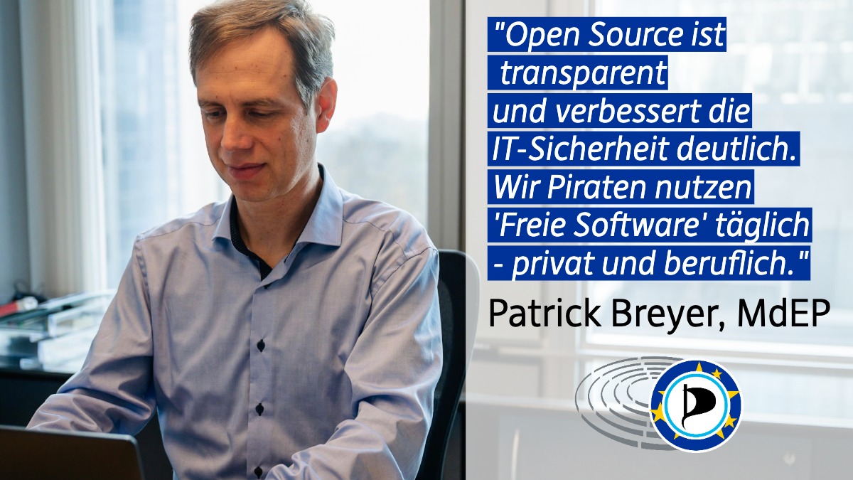 🇩🇪 Heute ist nicht nur Valentinstag, sondern auch I Love #FreeSoftware Day! 💘👾#IloveFS
 
Die Liebeserklärung von uns #Piraten geht an Linux, Mastodon, Peertube, Mattermost und viele mehr - wir nutzen euch alle täglich!🌹
 
Was sind eure #OpenSource-Lieblingsalternativen?