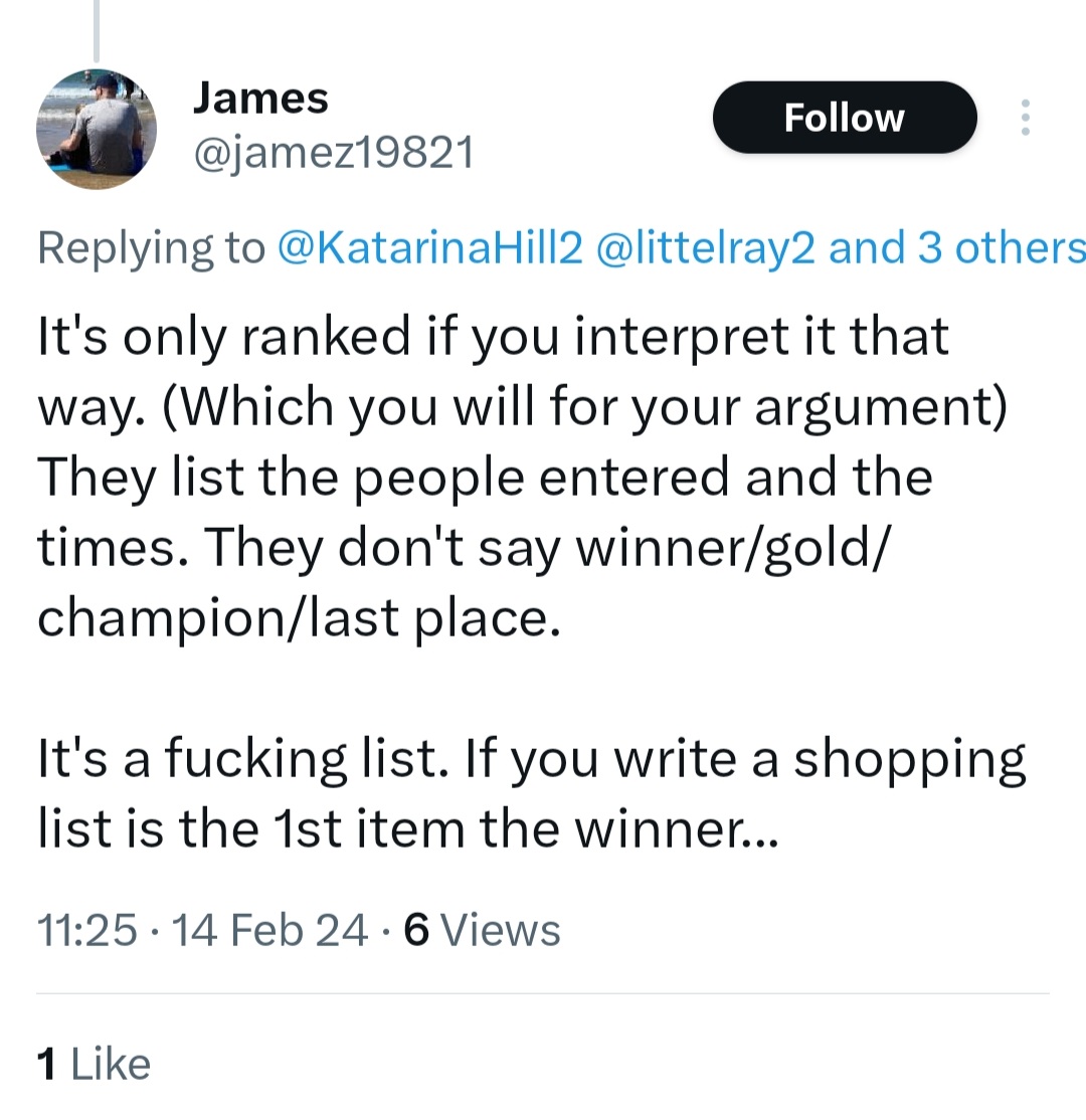 Kat "I'll bring the sausage rolls" tweet media