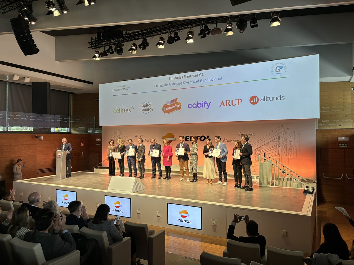 <a href="/allfunds_sau/">Allfunds</a> <a href="/Arup/">Arup</a> <a href="/cabify_espana/">Cabify España</a> <a href="/Campofrio_es/">Campofrío España</a> <a href="/_CapitalEnergy_/">Capital Energy</a>
<a href="/cellnextelecom/">cellnex</a> #CódigoPrincipiosDG3